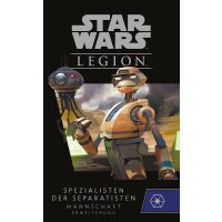 Star Wars Legion - Spezialisten der Separatisten