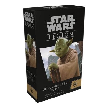 Star Wars Legion - Großmeister Yoda