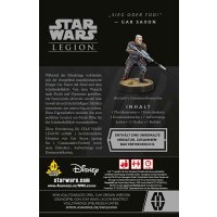 Star Wars Legion - Gar Saxon