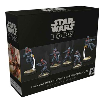 Star Wars Legion - Mandalorianische Superkommandos