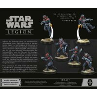 Star Wars Legion - Mandalorianische Superkommandos