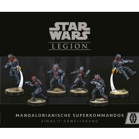 Star Wars Legion - Mandalorianische Superkommandos