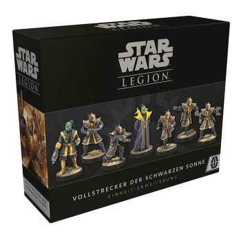 Star Wars Legion - Vollstrecker der Schwarzen Sonne