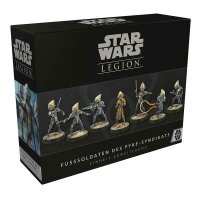 Star Wars Legion - Fußsoldaten des Pyke-Syndikats