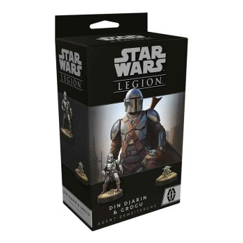 Star Wars Legion - Din Djarin & Grogu