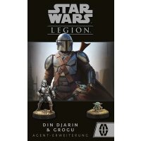 Star Wars Legion - Din Djarin & Grogu