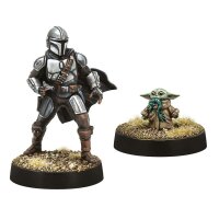 Star Wars Legion - Din Djarin & Grogu