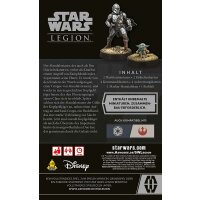 Star Wars Legion - Din Djarin & Grogu