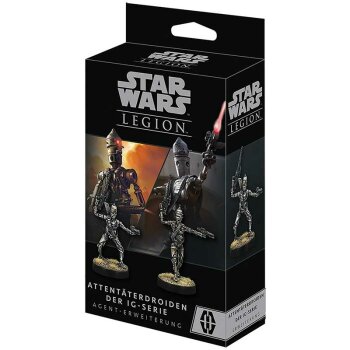 Star Wars Legion - Attentäterdroiden der IG-Serie