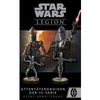Star Wars Legion - Attentäterdroiden der IG-Serie