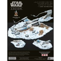 Star Wars Legion - Abgestürzter X-Flügler