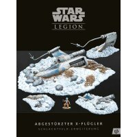 Star Wars Legion - Abgestürzter X-Flügler