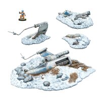 Star Wars Legion - Abgestürzter X-Flügler