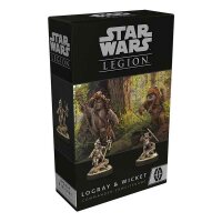 Star Wars Legion - Logray & Wicket