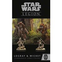 Star Wars Legion - Logray & Wicket