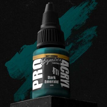 Pro Acryl Matt Cexwish Dark Emerald (satin) (22mL)