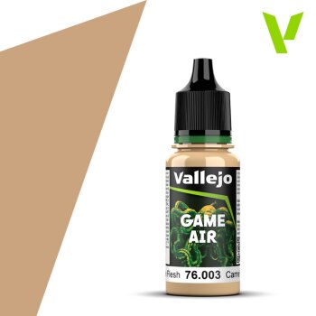 76.003 Pale Flesh - Game Air Color (18mL)