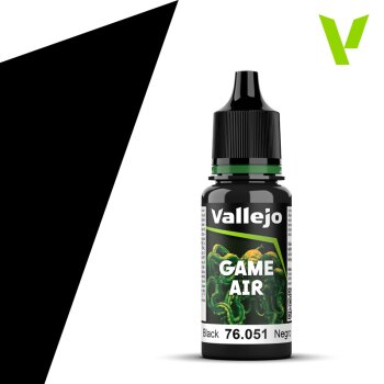 76.051 Black - Game Air Color (18mL)