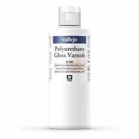 Vallejo Gloss Polyurethane Varnish 200 ml