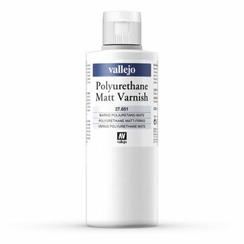 Vallejo Matt Polyurethane Varnish 200 ml