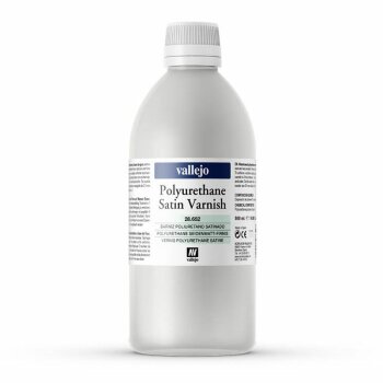 Vallejo Satin Polyurethane Varnish 500 ml