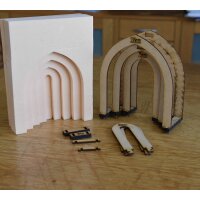 Roman Archway Cutting template XL