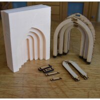 Gothic Archway Cutting template XL