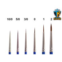 Tabletop-King - Painters Sceptre Pinsel - Rund - Gr. 10/0