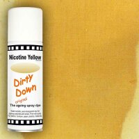 Dirty Down Nicotine Yellow ageing spray (400mL)