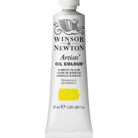 W&N Artists Oil Colour 37ml Tube Bismuth Yellow
