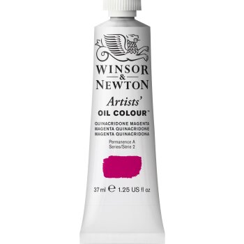 W&N Artists Ölfarbe  Chinacridon Magenta (37mL)