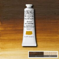 W&N Artists Oil Colour 37ml Tube Raw Umber Light