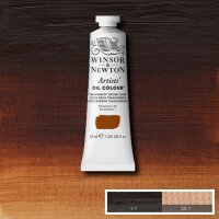 W&N Artists Oil Colour 37ml Tube Transparent Brown Oxide