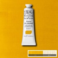 W&N Artists Oil Colour 37ml Tube Yellow Ochre Light