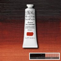 W&N Artists Oil Colour 37ml Tube Transparent Maroon