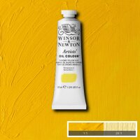 W&N Artists Oil Colour 37ml Tube Chrome Yellow Hue
