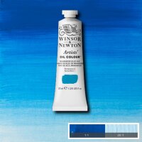 W&N Artists Oil Colour 37ml Tube Manganese Blue Hue