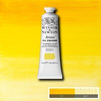 W&N Artists Oil Colour 37ml Tube Transparent Yellow