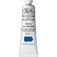 W&N Artists Oil Colour 37ml Tube Ultramarine (Green Shade)