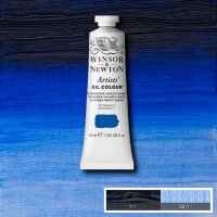 W&N Artists Oil Colour 37ml Tube Ultramarine (Green Shade)