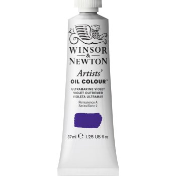 W&N Artists Oil Colour 37ml Tube Ultramarine Violet