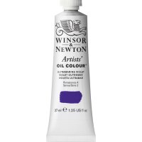 W&N Artists Oil Colour 37ml Tube Ultramarine Violet