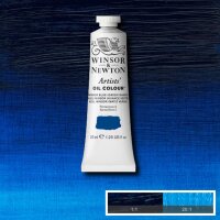 W&N Artists Oil Colour 37ml Tube Winsor Blue (Green Shade)