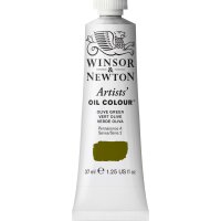 W&N Artists Oil Colour 37ml Tube Olive Green
