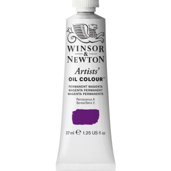 W&N Artists Oil Colour 37ml Tube Quinacridone Magenta