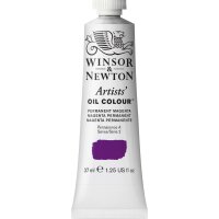 W&N Artists Oil Colour 37ml Tube Quinacridone Magenta