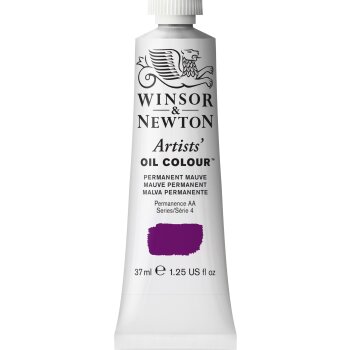 W&N Artists Oil Colour 37ml Tube Permanent Mauve