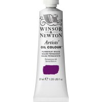 W&N Artists Oil Colour 37ml Tube Permanent Mauve