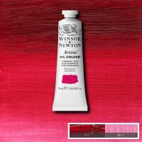 W&N Artists Oil Colour 37ml Tube Permanent Rose