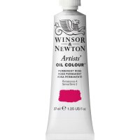 W&N Artists Oil Colour 37ml Tube Permanent Rose